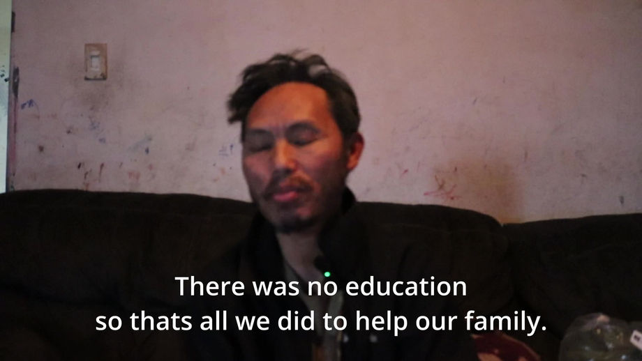 Gao Moua Elder Life Before War